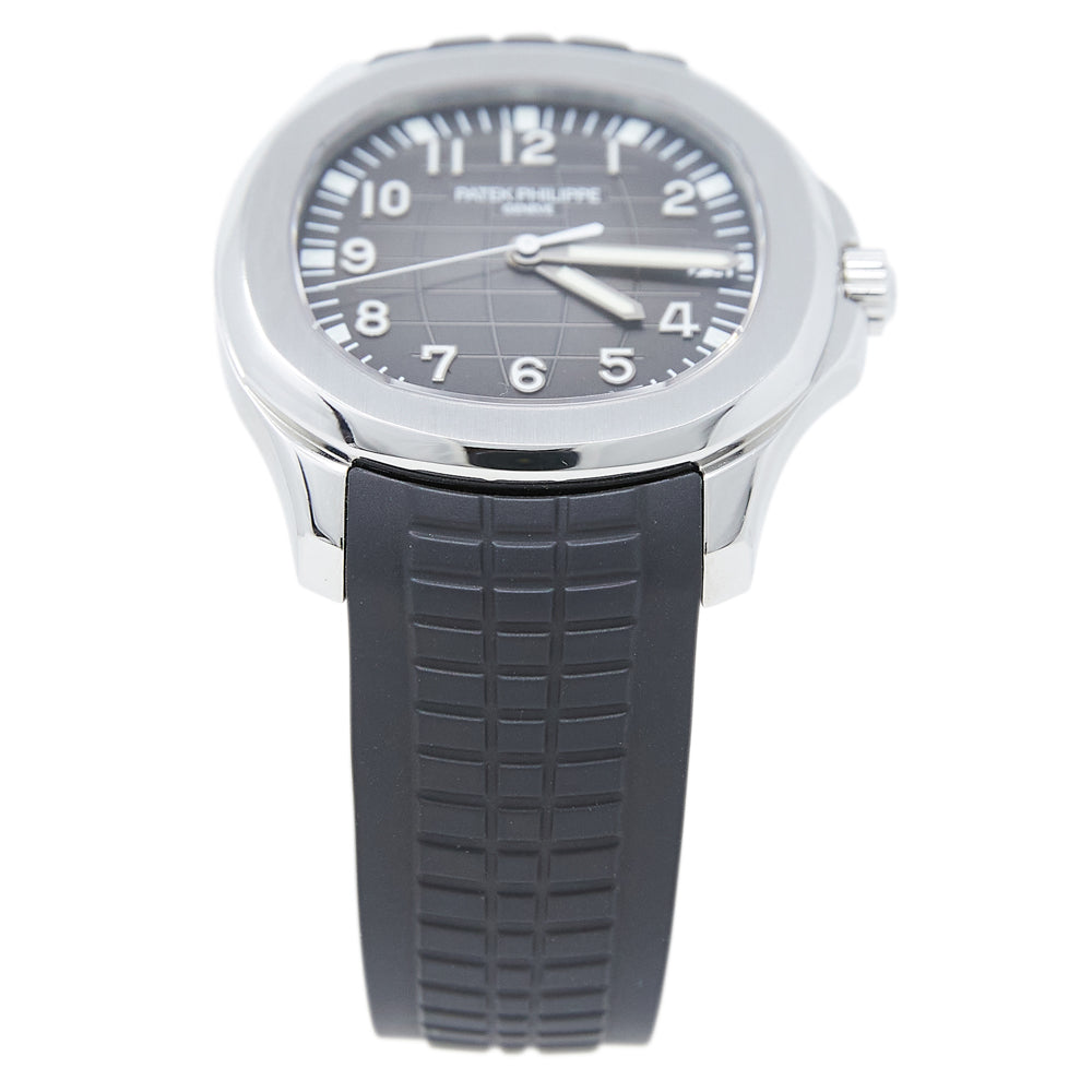 Patek Philippe Aquanaut Black Dial on Black Rubber 5167A-001 Complete 2008