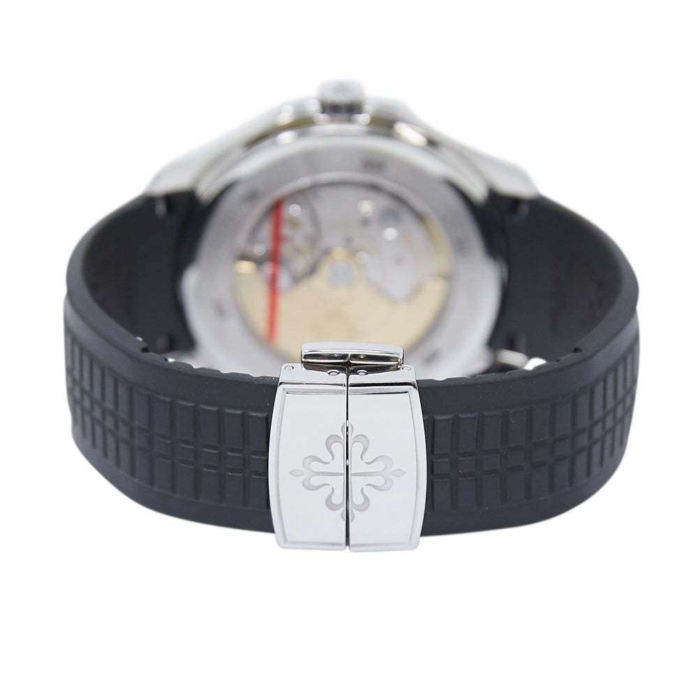 Patek Philippe Aquanaut Black Dial on Black Rubber 5167A-001 Complete 2008
