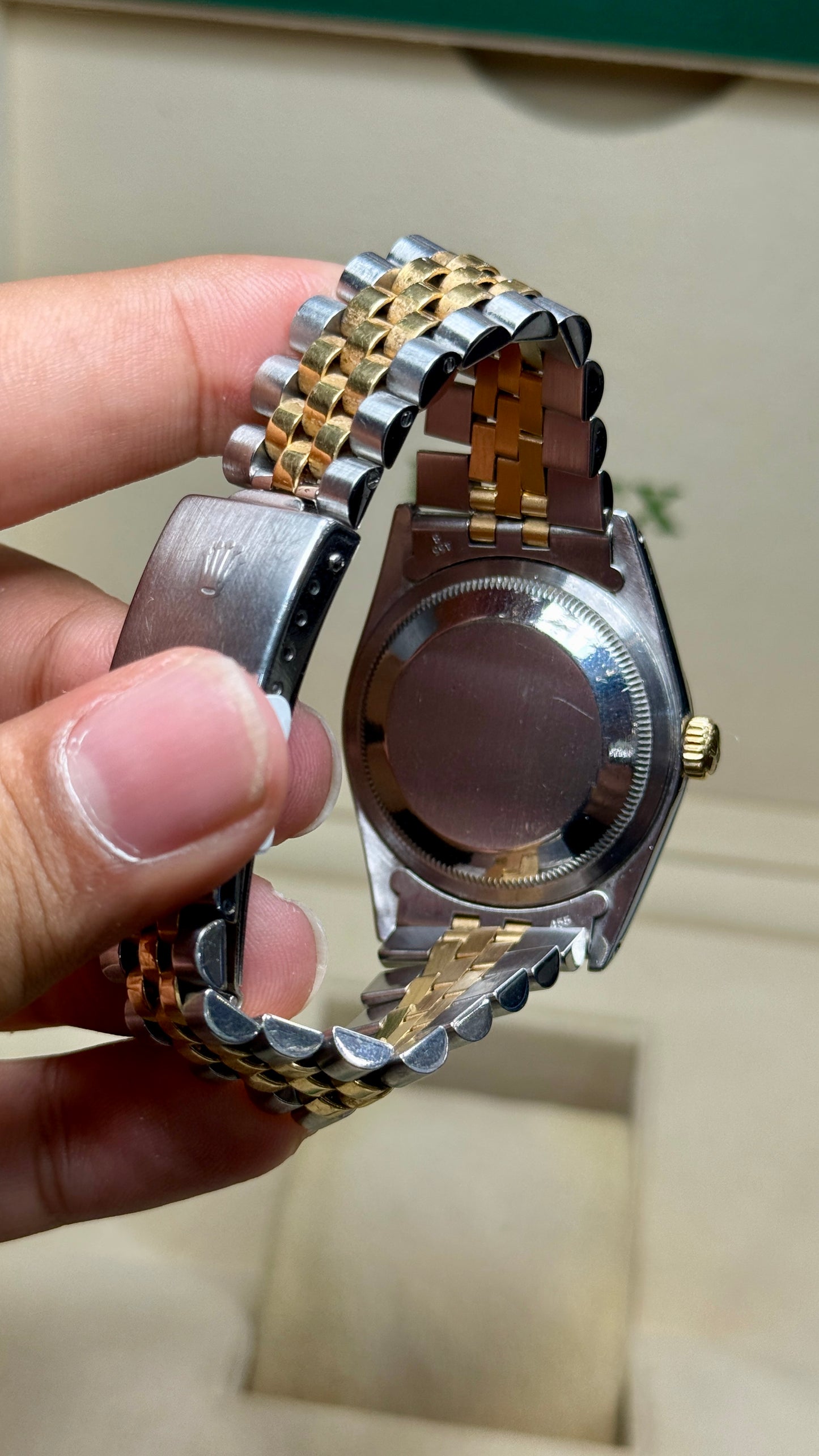 Rolex Datejust Blue Dial on 16013