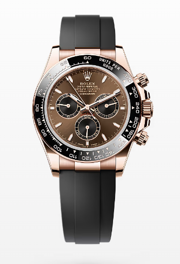 Rolex Cosmograph Daytona Bright Chocolate Dial on Oysterflex 126515LN Complete 2025