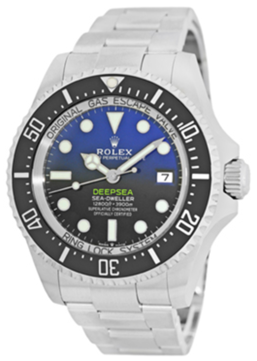 CDC052317 Gent's Stainless Steel 44mm Rolex Sea-Dweller "DEEPSEA" D-Blue.