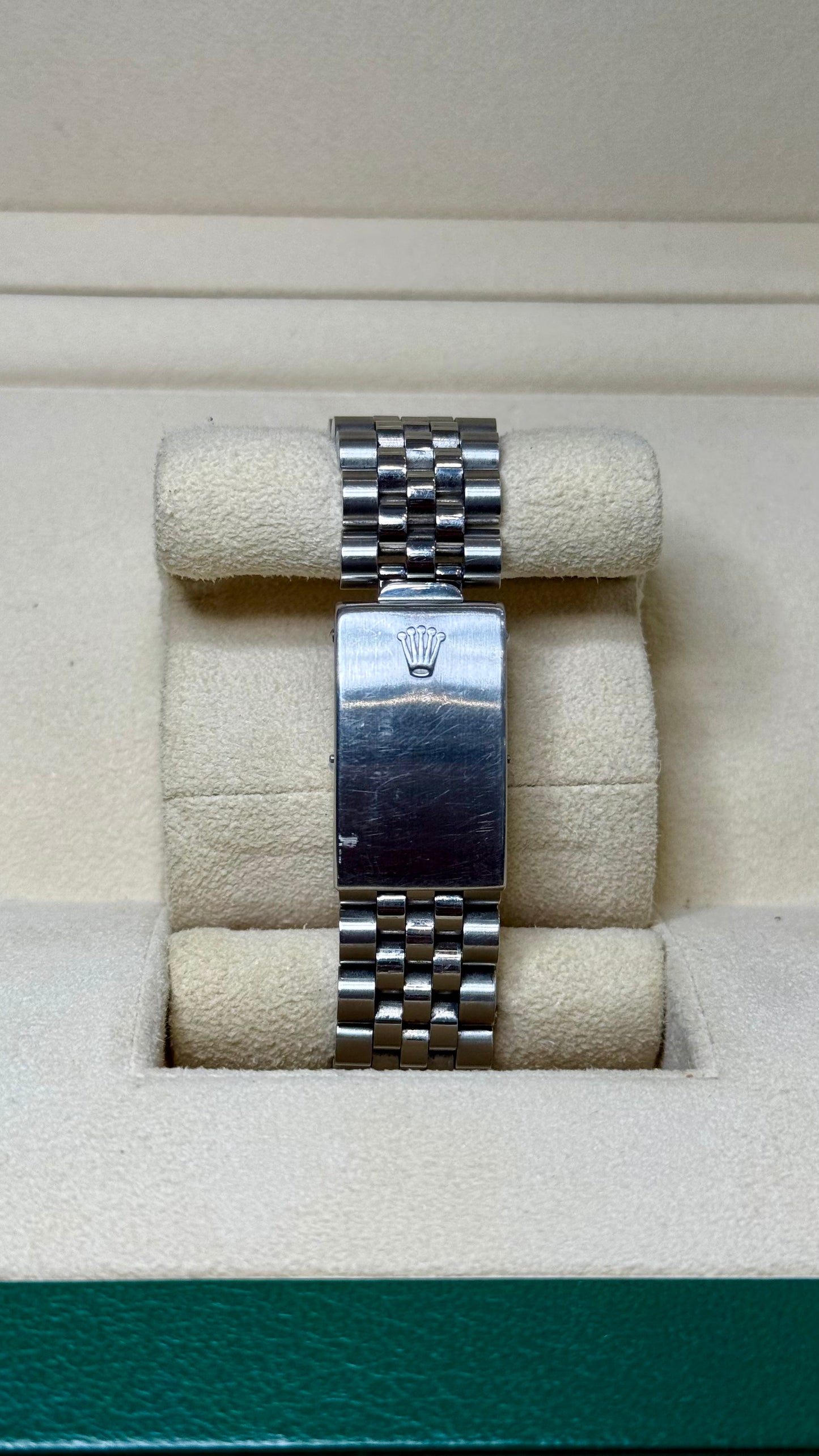 Rolex Datejust Silver Dial on 16220