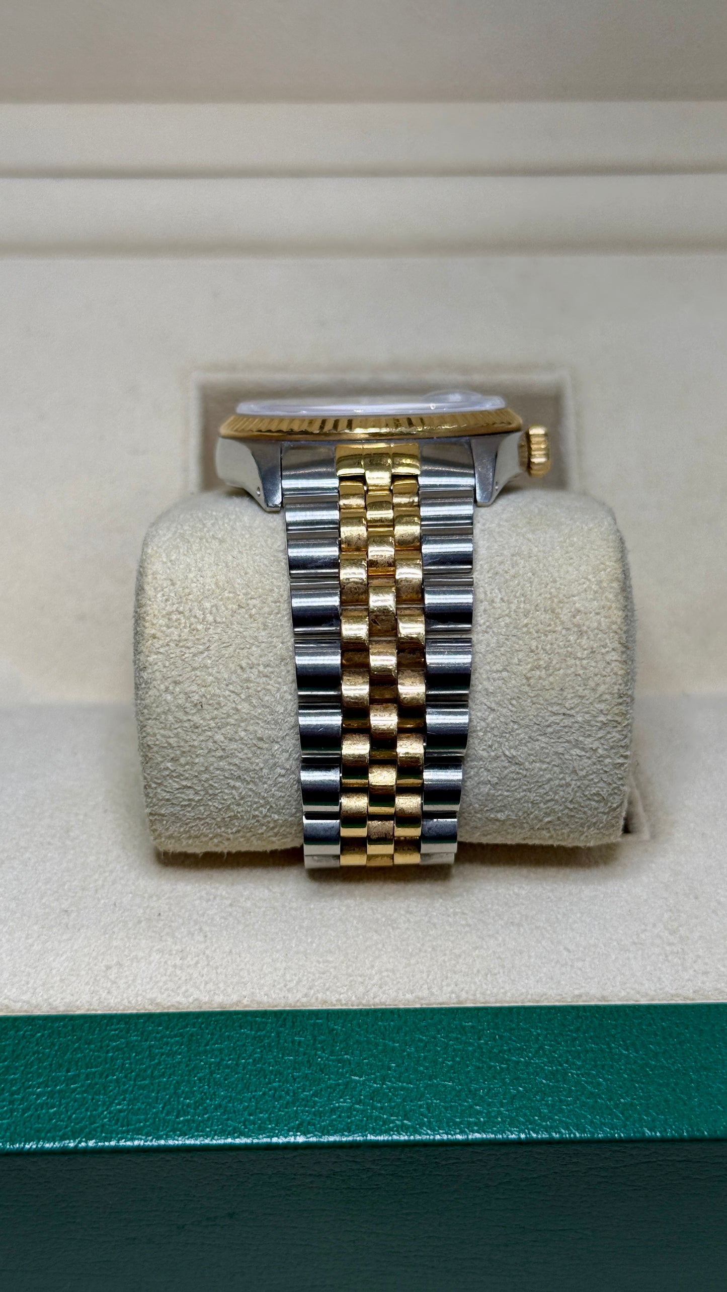 Rolex Datejust Blue Dial on 16013