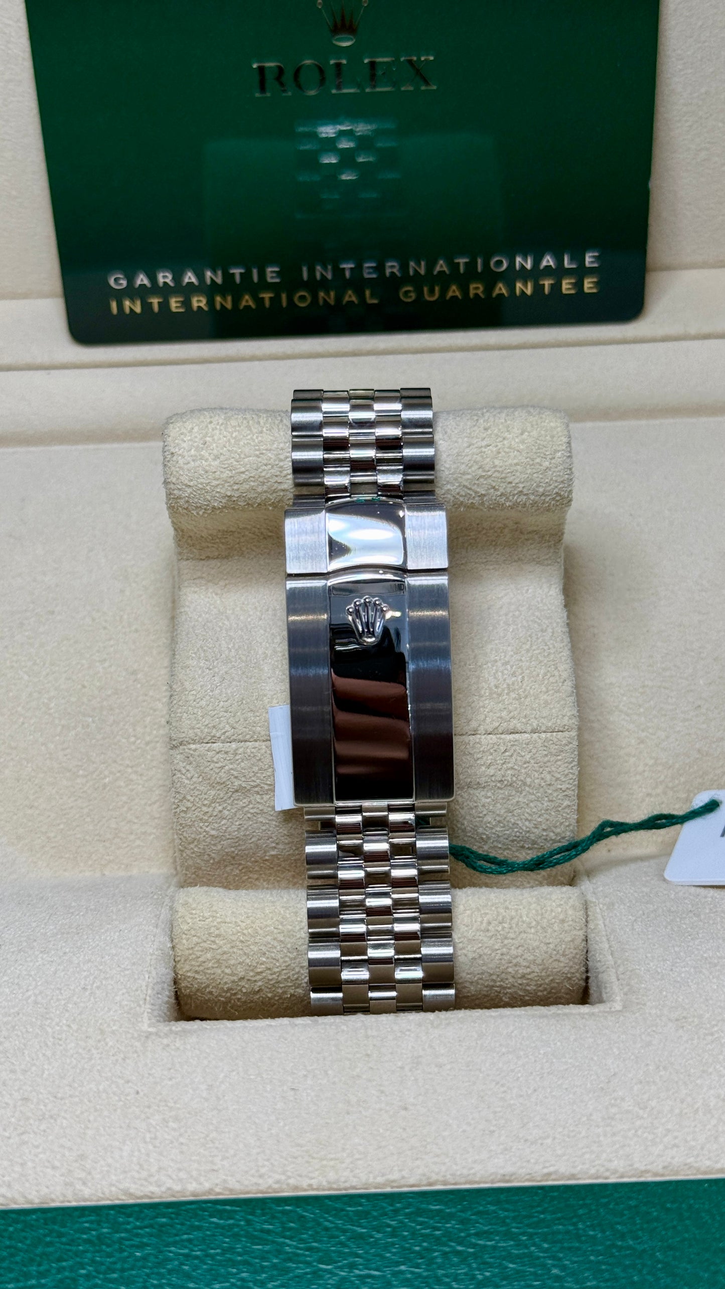 Rolex SkyDweller Bright Blue Dial on 326934 Card 2023