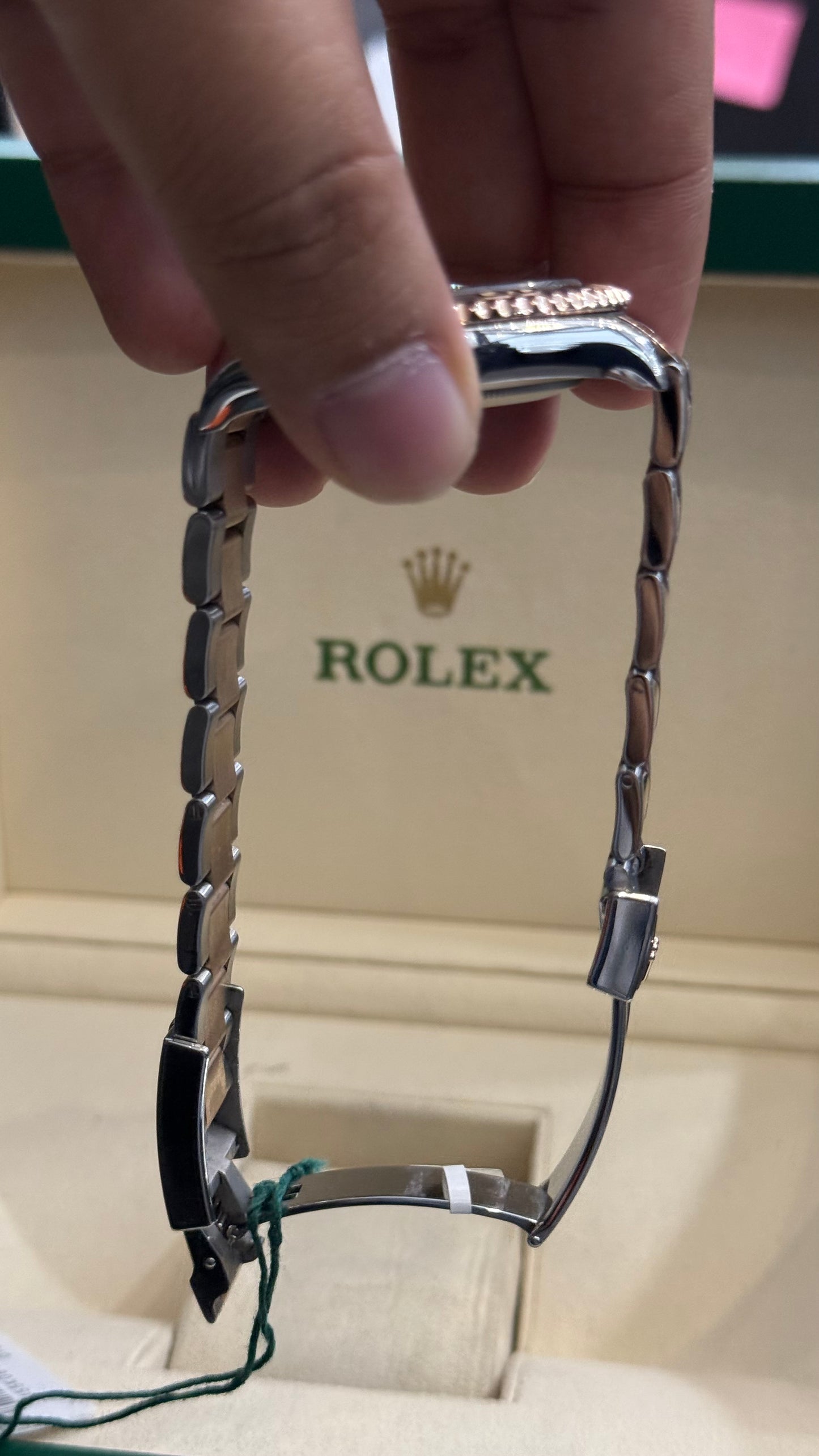 Rolex Yacht-Master Intense Black Dial on Oyster 126621-0002 Complete 2023