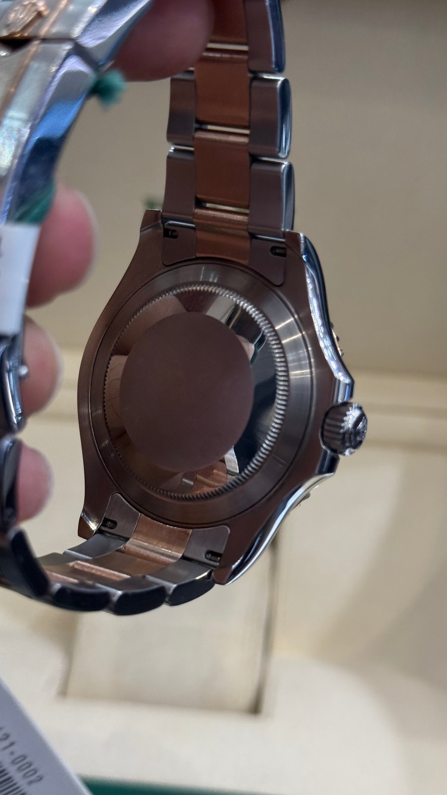 Rolex Yacht-Master Intense Black Dial on Oyster 126621-0002 Complete 2023