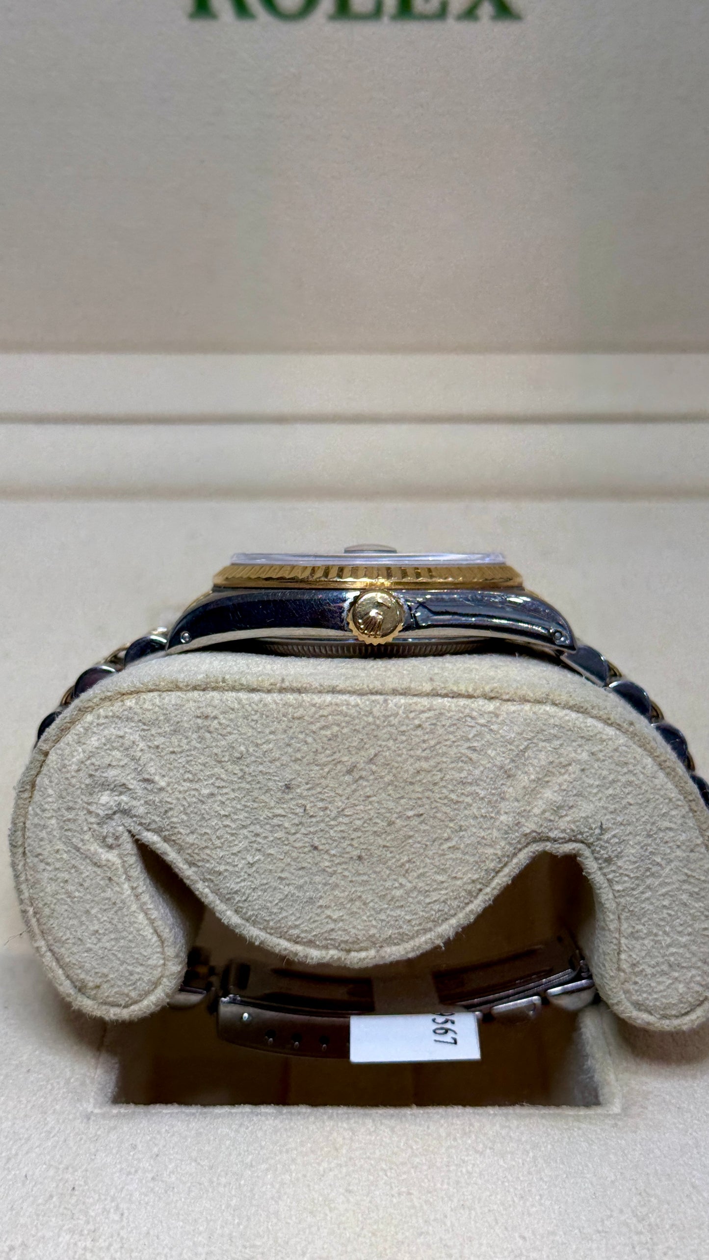 Rolex Datejust Blue Dial on 16013