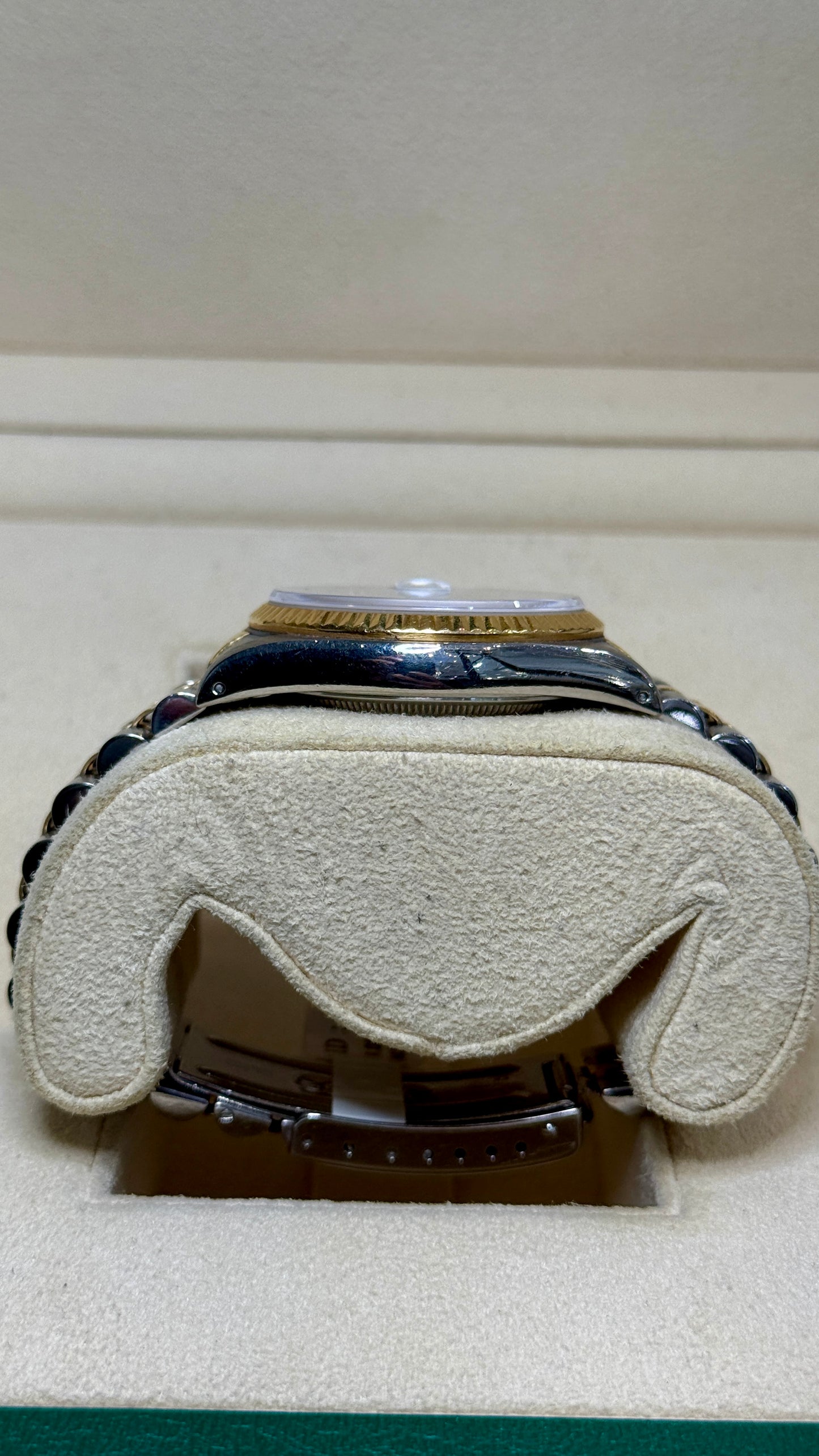 Rolex Datejust Blue Dial on 16013