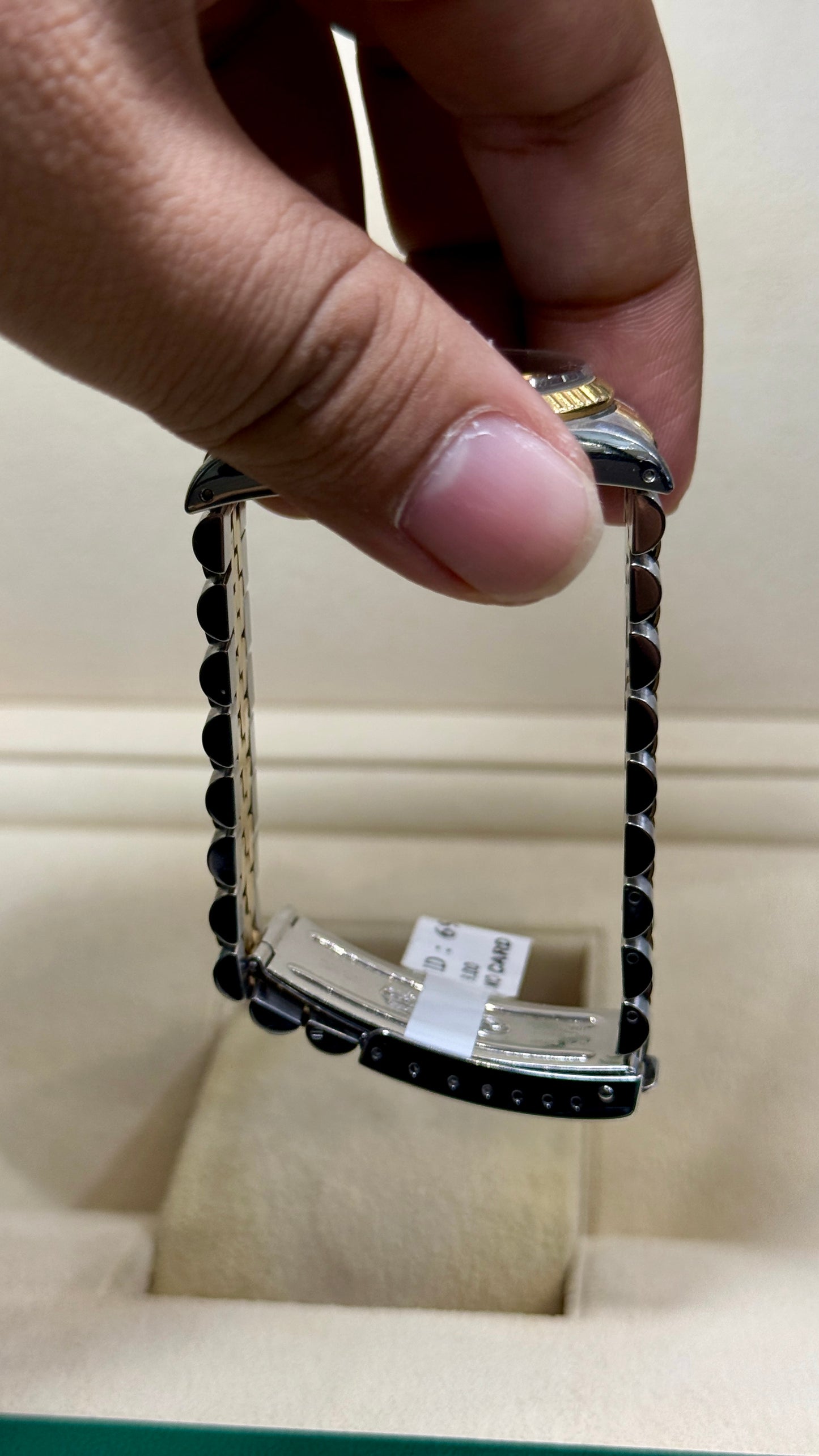 Rolex Datejust Blue Dial on 16013