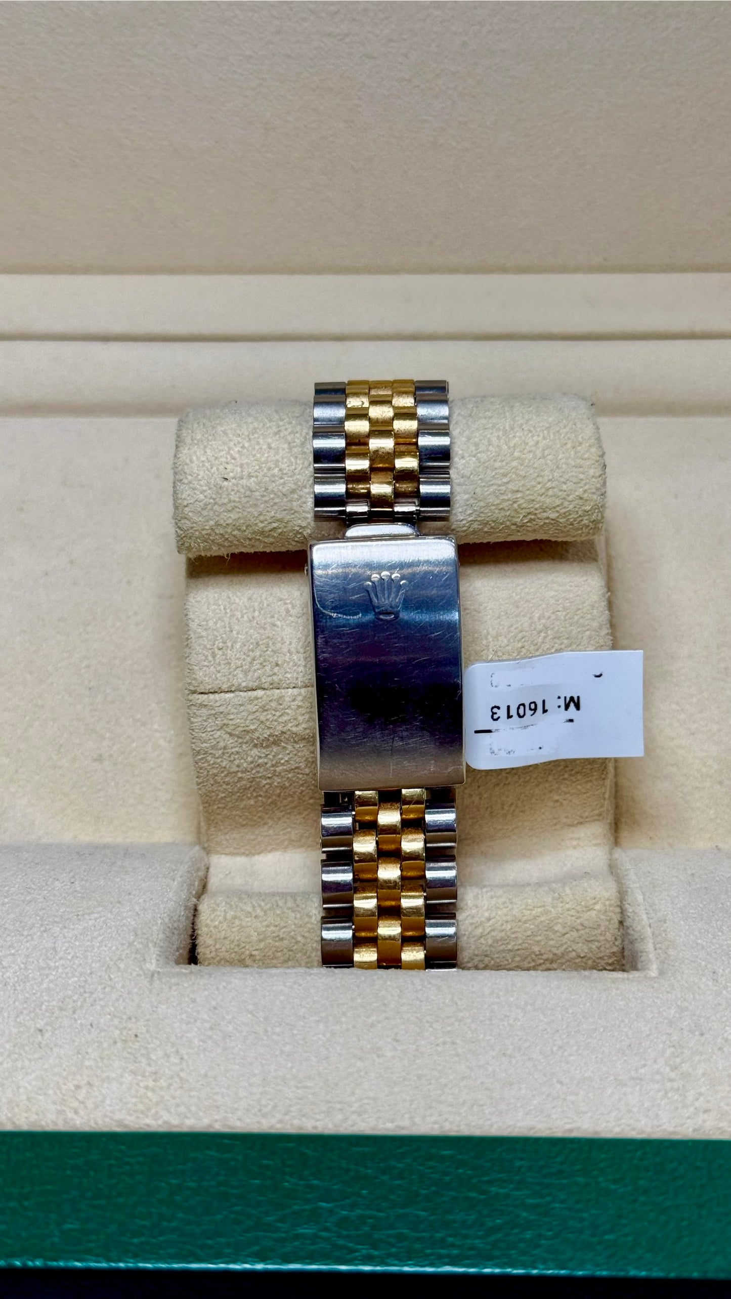 Rolex Datejust Blue Dial on 16013