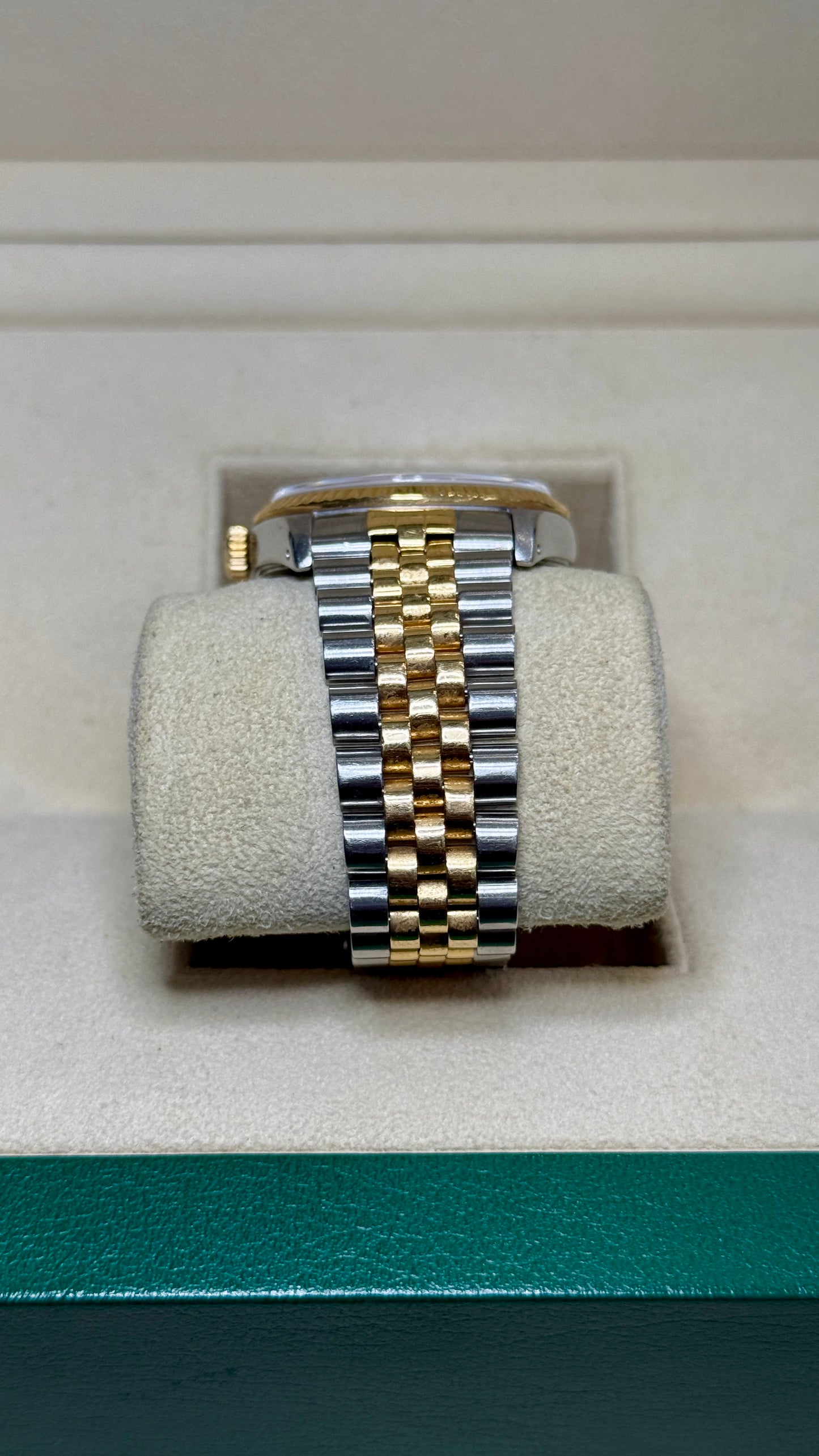 Rolex Datejust Blue Dial on 16013